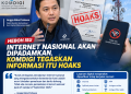 Heboh Isu Internet Nasional Akan Dipadamkan, Komdigi Tegaskan Informasi Itu Hoaks