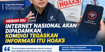 Heboh Isu Internet Nasional Akan Dipadamkan, Komdigi Tegaskan Informasi Itu Hoaks