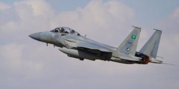 Ketika Rudal Lokal Houthi Ampuh Tembak Jatuh F-15 Arab Saudi di Yaman