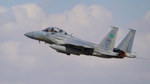 Ketika Rudal Lokal Houthi Ampuh Tembak Jatuh F-15 Arab Saudi di Yaman