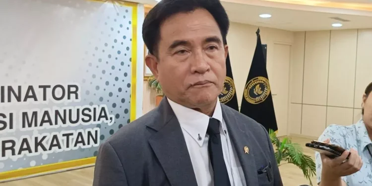 Heboh Fasilitas Lapas Cibinong Bak Apartemen, Menko Yusril Buka Suara