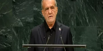 Balas Ancaman Trump di Sidang Umum PBB, Presiden Iran Tegaskan Tak Akan Bertekuk Lutut