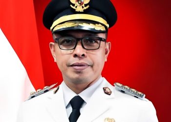 Keluar Gedung KPK, Bupati Bolmut Sirajudin Lasena Diborgol dan Berompi Oranye