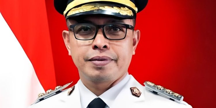 Keluar Gedung KPK, Bupati Bolmut Sirajudin Lasena Diborgol dan Berompi Oranye