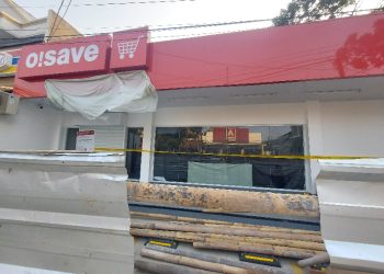 Proyek O!Save Rawa Buntu Disegel karena Tak Miliki PBG, Pekerja Nekat Beraktivitas