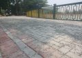 Dipenuhi Kerikil Tajam, Proyek Paving Tandon Ciater Rp997 Juta Bikin Pengunjung Was-was