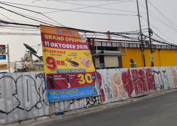 Belum Kantongi PBG, Proyek Era Blue Pondok Kacang Tangsel Nekat Siapkan Grand Opening