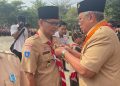 Kepala SMPN 10 Tangsel Raih Pancawarsa I, Dorong Pramuka Jadi Pembentukan Karakter Siswa