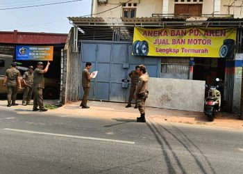 Tower Ilegal di Tengah Pemukiman Pondok Aren Bikin Resah Warga, Pilar: Segel !