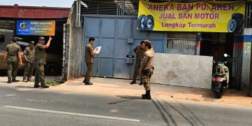 Tower Ilegal di Tengah Pemukiman Pondok Aren Bikin Resah Warga, Pilar: Segel !