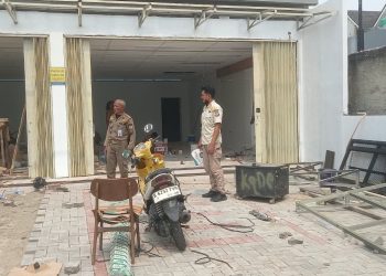Proyek Indomaret Rawa Barat 102 Pondok Aren Siap Launching, Padahal Tak Miliki PBG
