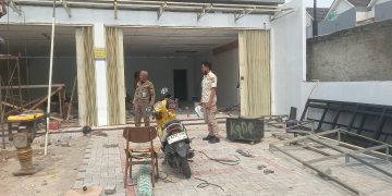 Proyek Indomaret Rawa Barat 102 Pondok Aren Siap Launching, Padahal Tak Miliki PBG