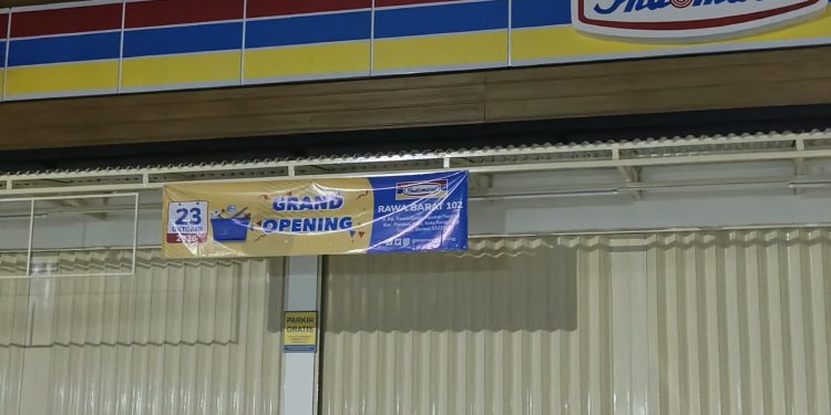 Siap Launching 23 Oktober, Proyek Indomaret Tanpa PBG di Pondok Pucung Tantang Ketegasan Aparat