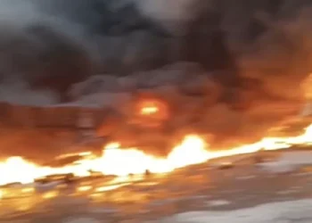 Api Lahap Gudang Paralon di Legok Tangerang, 15 Unit Damkar Dikerahkan