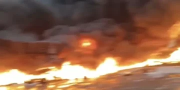 Api Lahap Gudang Paralon di Legok Tangerang, 15 Unit Damkar Dikerahkan