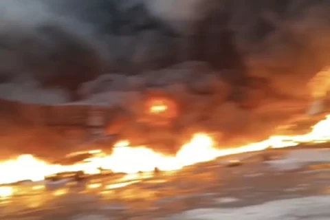 Api Lahap Gudang Paralon di Legok Tangerang, 15 Unit Damkar Dikerahkan