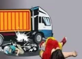 Tragis! Tiga Siswi SMP Tewas Tabrak Truk Mogok