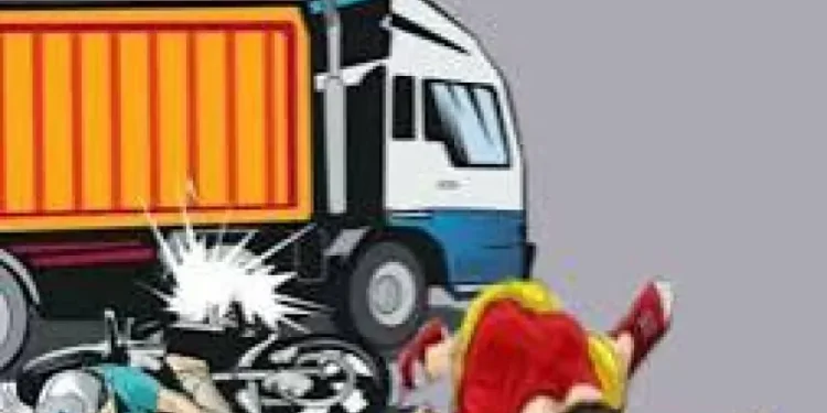 Tragis! Tiga Siswi SMP Tewas Tabrak Truk Mogok