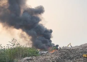Kebakaran di TPA Cipeucang Tangsel Teratasi, DLH Fokus Cegah Api Berulang