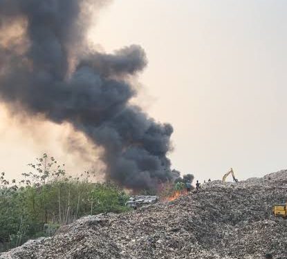 Kebakaran di TPA Cipeucang Tangsel Teratasi, DLH Fokus Cegah Api Berulang