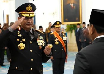 Jejak Komjen Suyudi ke Kursi Kapolri, dari Reserse hingga Buru Buronan 2 Ton Sabu