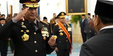 Jejak Komjen Suyudi ke Kursi Kapolri, dari Reserse hingga Buru Buronan 2 Ton Sabu