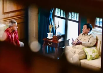Dibalik Hubungan yang Memanas, Menlu Singapura Temui Prabowo di Hambalang