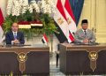 Prabowo-El-Sisi Perkuat Industri Pertahanan, RI-Mesir Dorong Latihan Militer Bersama