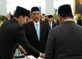 Syahganda Nainggolan Resmi Pimpin Bakom, Qodari Geser ke Wantimpres
