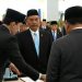 Syahganda Nainggolan Resmi Pimpin Bakom, Qodari Geser ke Wantimpres